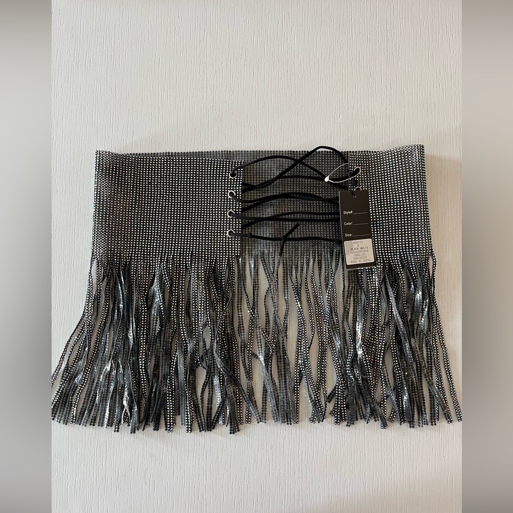 Hot and Delicious brand adjustable festival skirt